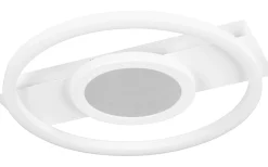 Wheeler Plafond LED rund mattvit 4000K