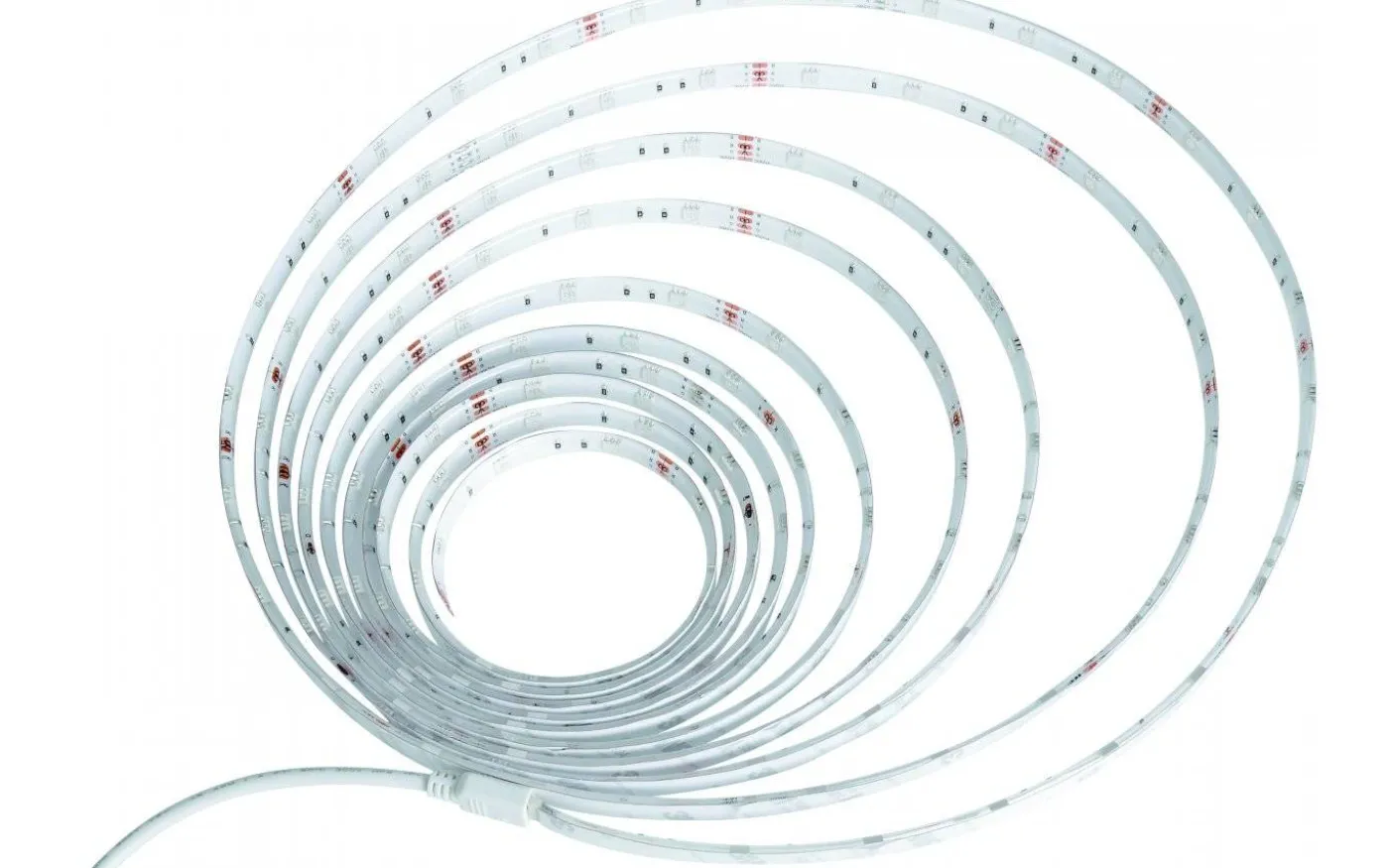 Wi-Fi Smart LEDstrip 5m 16W RGB Flerfärgad LED Komplett