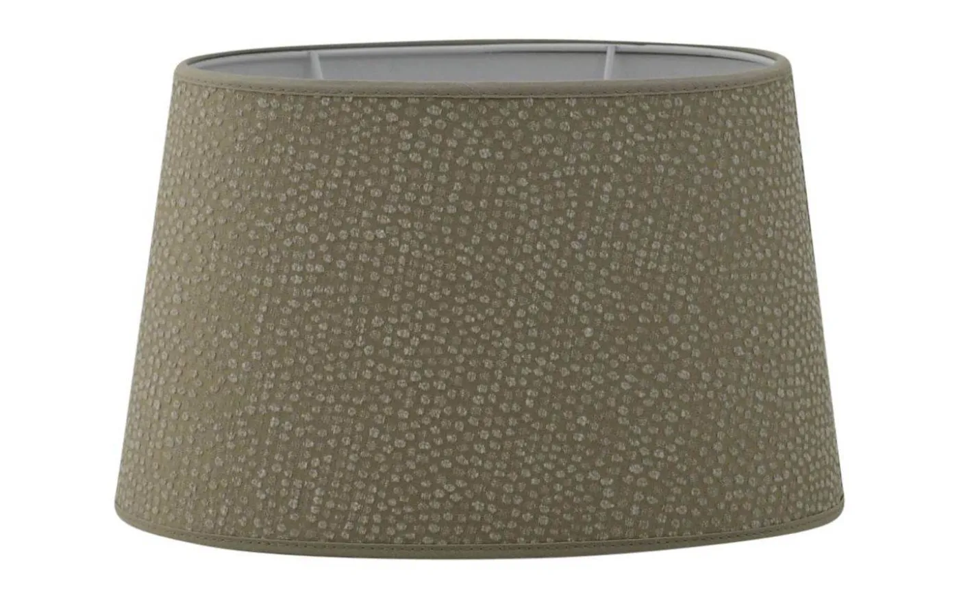 Wilby Lampskärm Oval 25cm Champagne