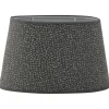 Wilby Lampskärm Oval 20cm Mörkgrå
