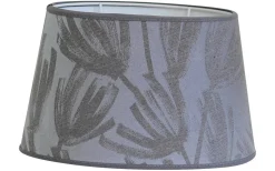 Wilder Lampskärm Oval 30cm Grafitgrå