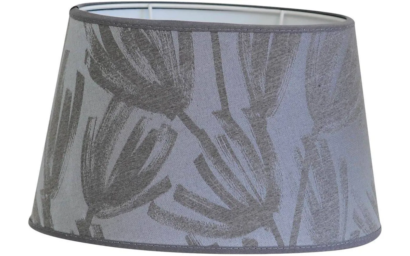 Wilder Lampskärm Oval 30cm Grafitgrå