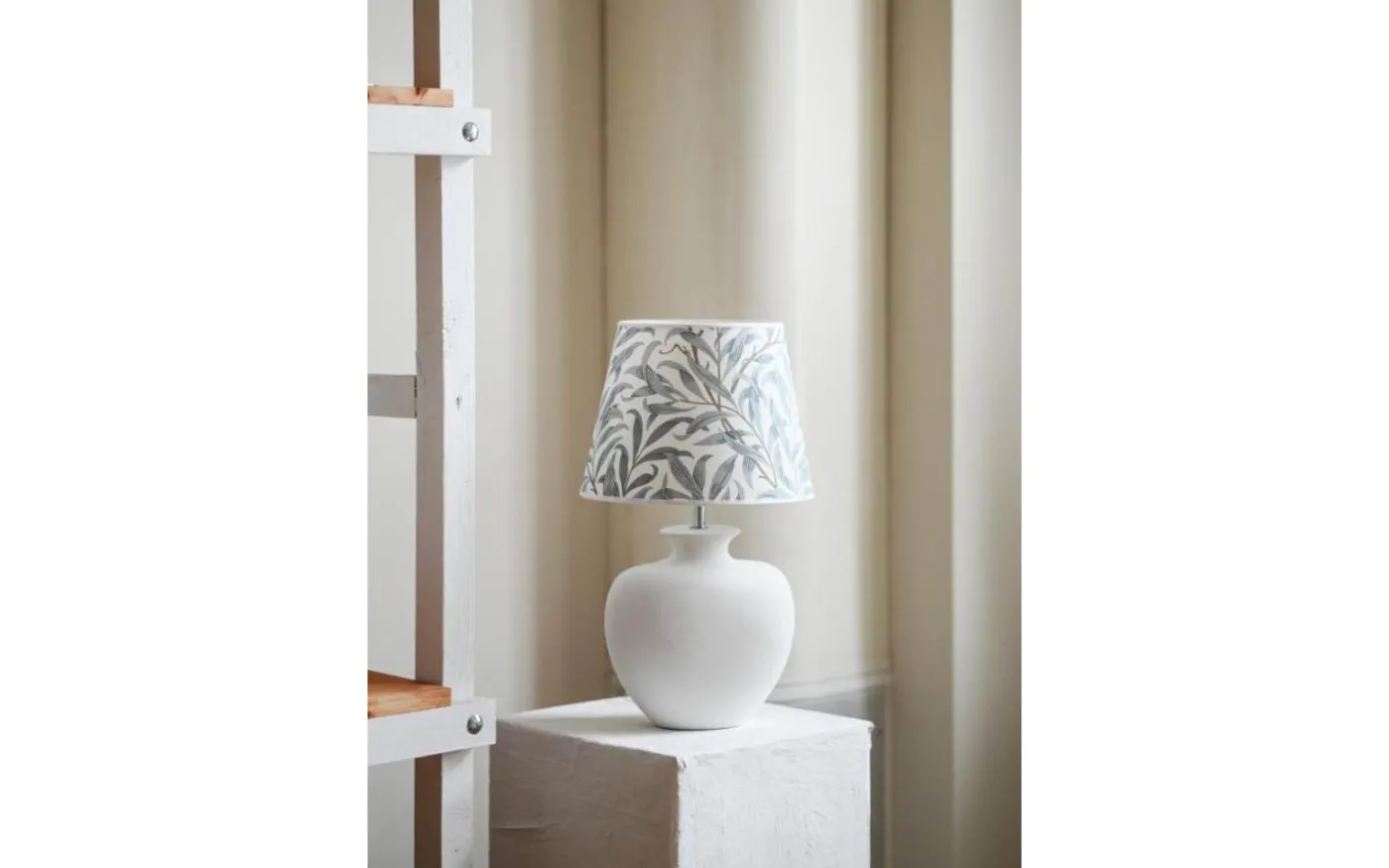 Willow Boughs Lampskärm Ø17cm Mineral William Morris