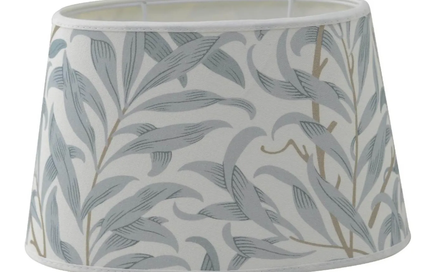 Willow Boughs Oval Lampskärm 20cm Mineral William Morris