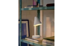 Wilmer Skrivbordslampa med USB 33cm Vit