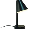 Wilmer Skrivbordslampa med USB 33cm Svart