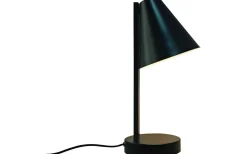Wilmer Skrivbordslampa med USB 33cm Svart