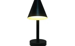 Wilmer Skrivbordslampa med USB 33cm Svart