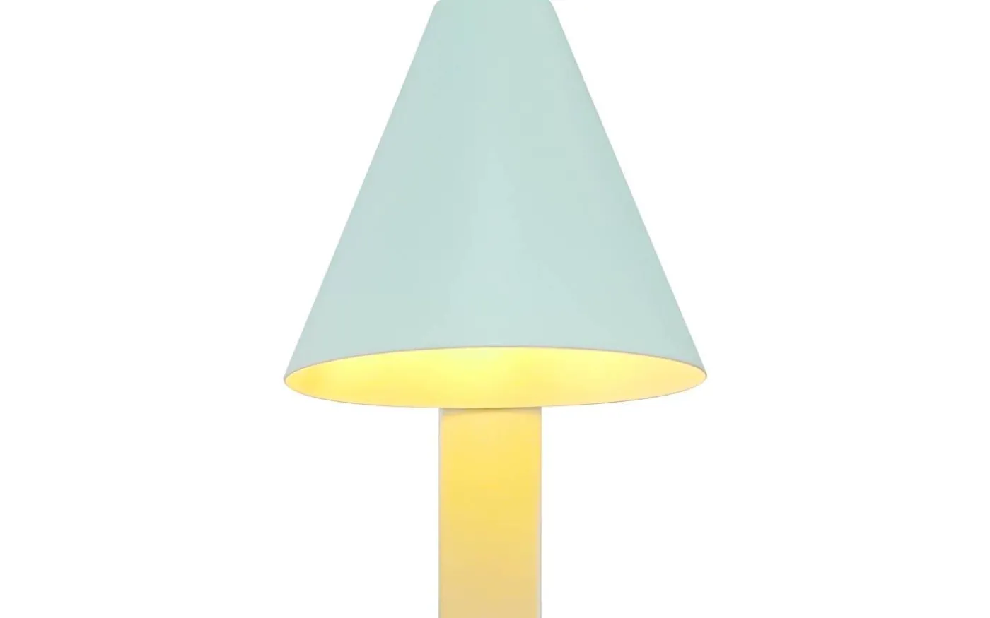 Wilmer Vägglampa med USB Vit