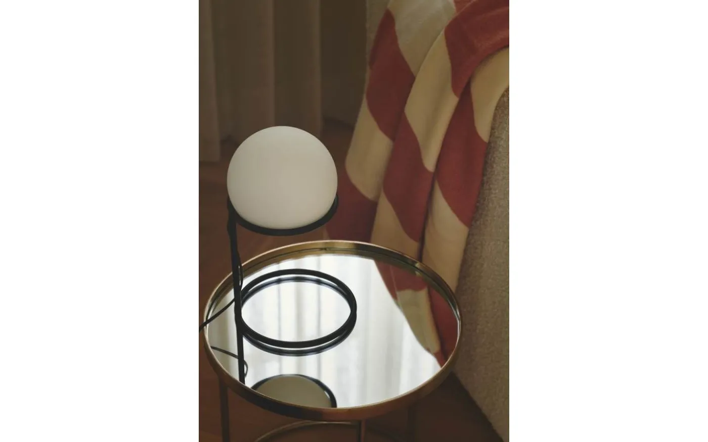 Wilson Bordslampa 31cm Svart