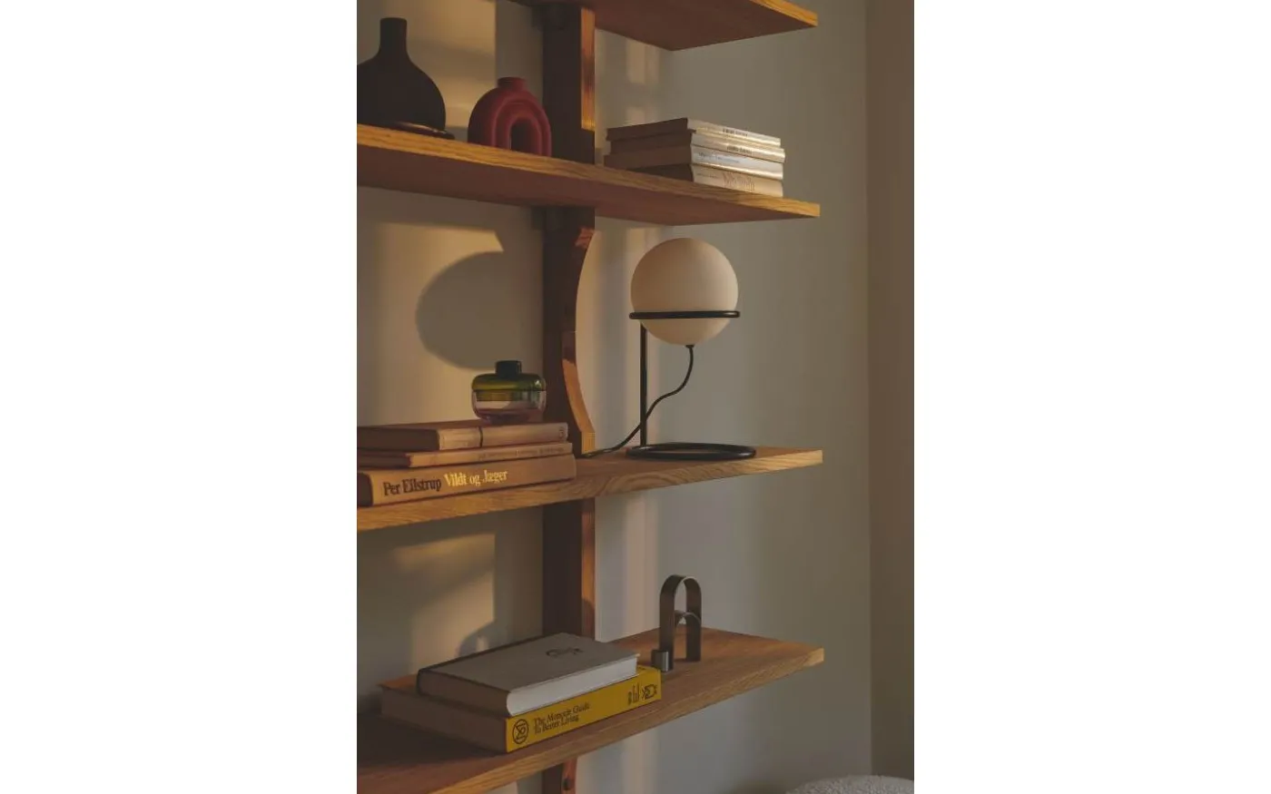 Wilson Bordslampa 31cm Svart