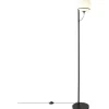 Wilson Golvlampa 159cm Svart