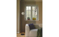 Wilson Golvlampa 159cm Svart