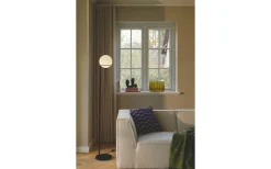 Wilson Golvlampa 159cm Svart