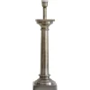 Winchester Lampfot 63cm Antik Silver