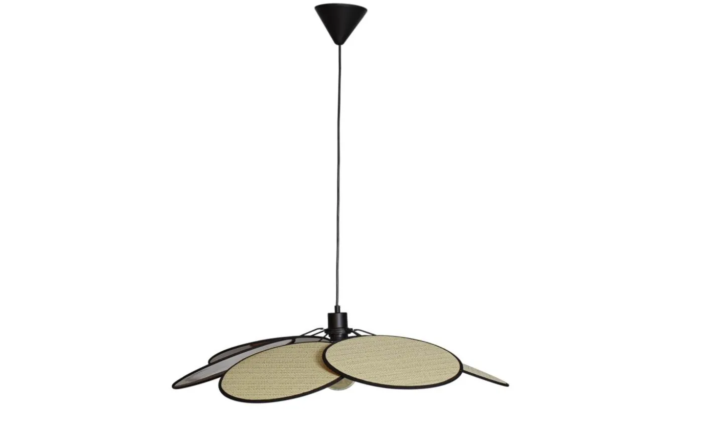 Wing Taklampa 80cm Natur/Svart