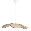 Wing Taklampa 80cm Natur/Vit