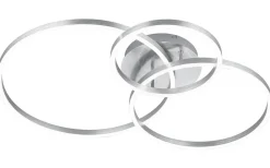 Winona Plafond LED borstad stål RGB