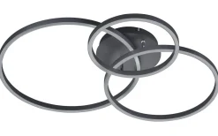 Winona Plafond LED mattsvart RGB