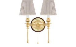 Wivallius - Mässing / Brytare / Brunt fäste