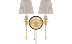 Wivallius - Mässing / Brytare / Brunt fäste