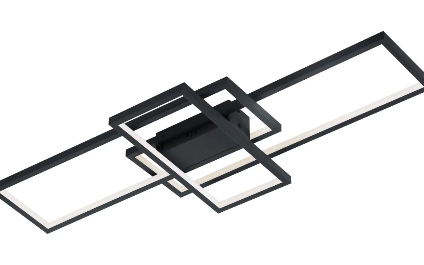 WiZ Thiago Plafond LED 104cm antracit RGBW