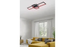 WiZ Thiago Plafond LED 104cm antracit RGBW