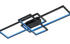 WiZ Thiago Plafond LED 104cm antracit RGBW