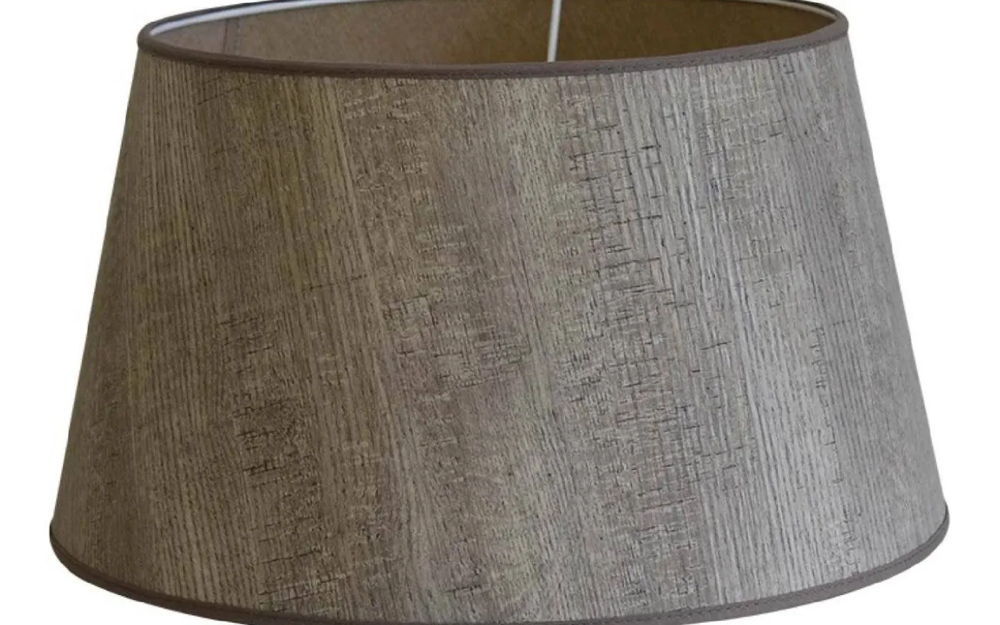 Wood Lampskärm Låg Ø36cm Natur