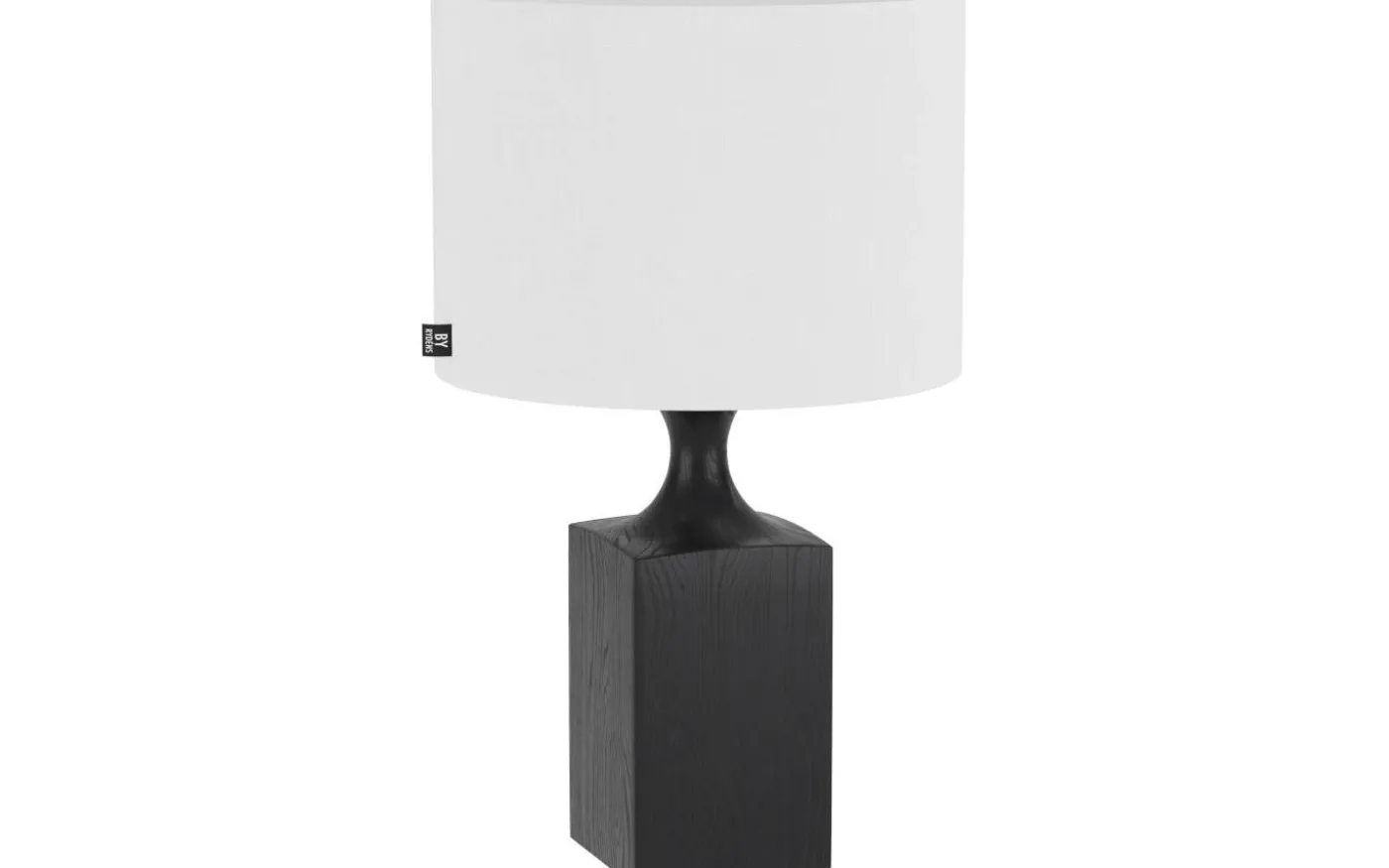 Woody Bordslampa 41cm Svart/Vit