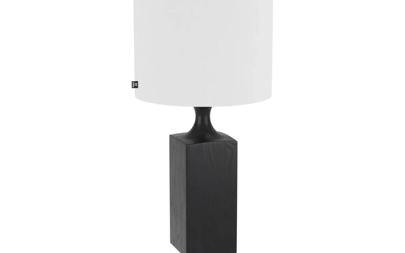 Woody Bordslampa 56cm Svart/Vit