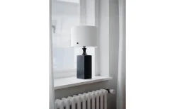 Woody Bordslampa 56cm Svart/Vit