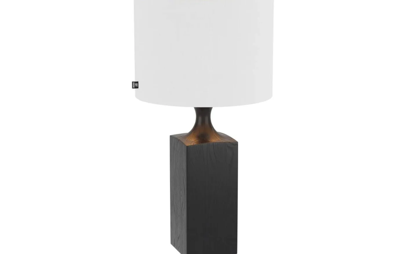 Woody Bordslampa 56cm Svart/Vit