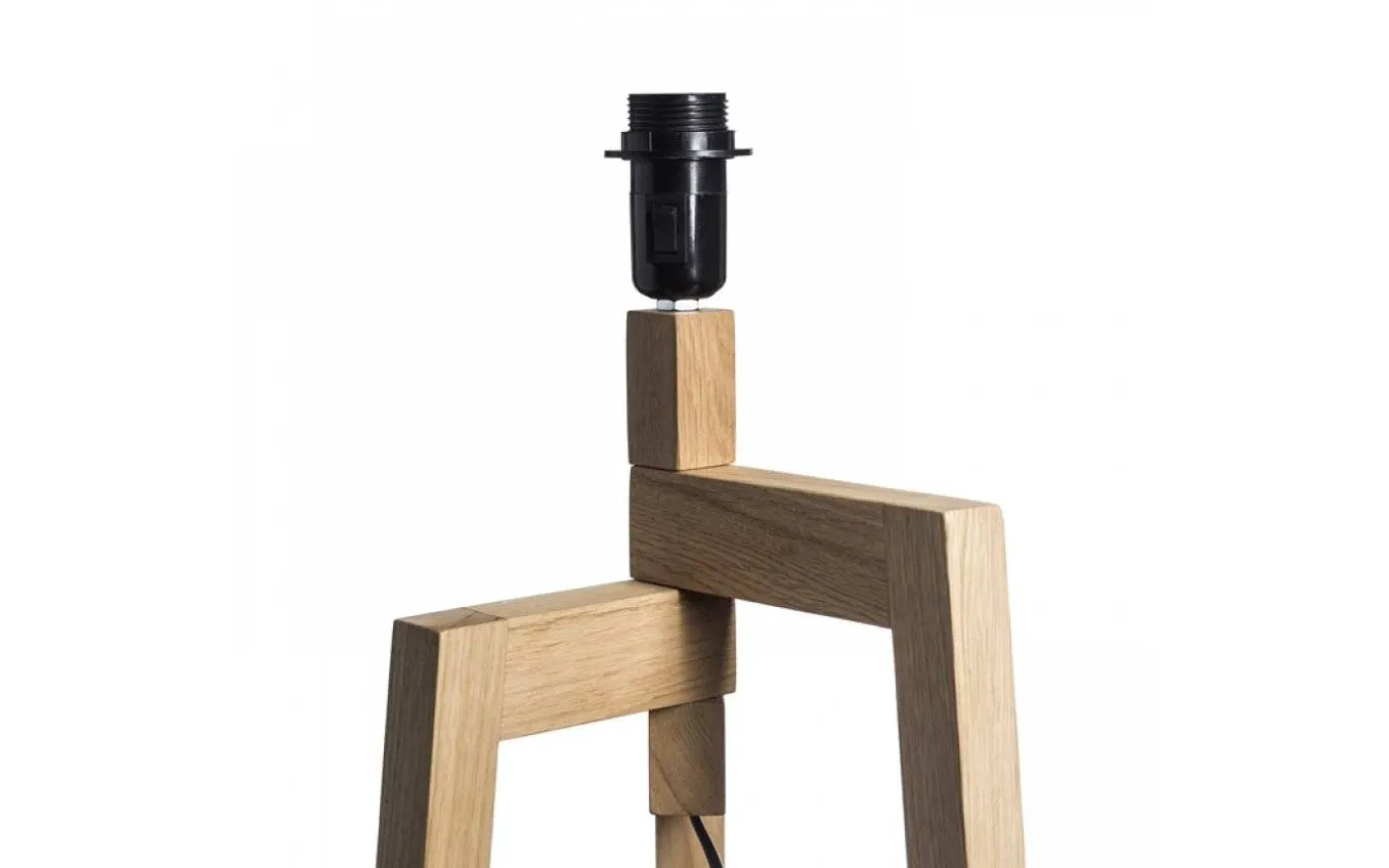 Woody Lampfot 56cm Ek