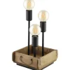 Wootton Bordslampa 38cm Svart