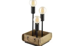 Wootton Bordslampa 38cm Svart