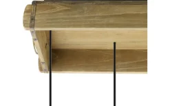 Wootton Taklampa 81cm 6L Svart/Trä