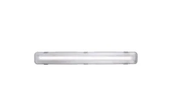 Works LED-Armatur T8 66cm 800lm 1x9W 4000K IP65 D-märkt