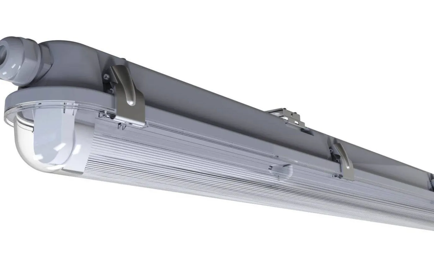 Works LED-Armatur T8 155cm 2112lm 1x24W 4000K IP65 D-märkt