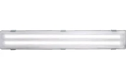 Works LED-Armatur T8 66cm 1700lm 2x10W 4000K IP65 D-märkt