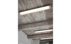 Works LED-Armatur T8 66cm 1700lm 2x10W 4000K IP65 D-märkt