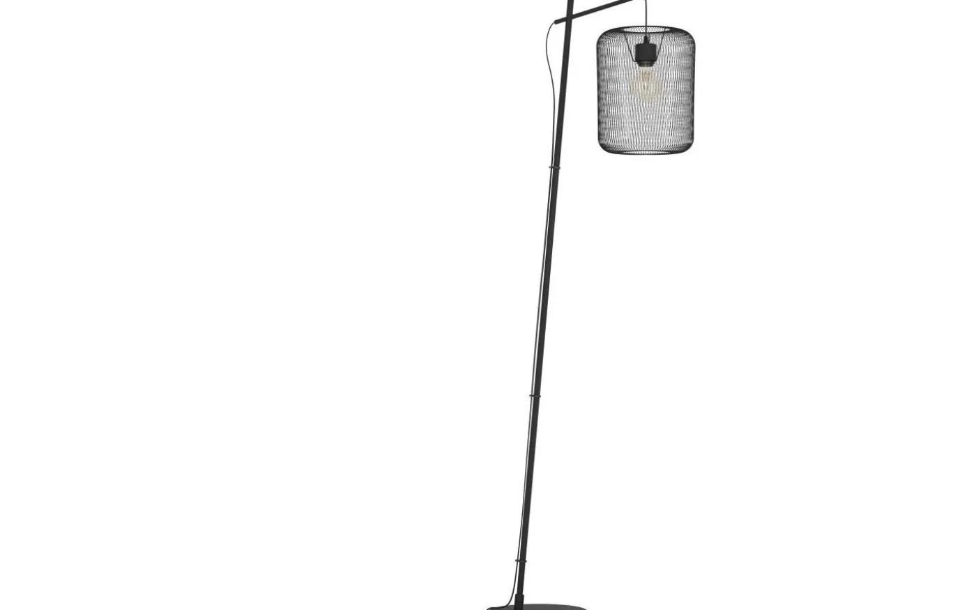 Wrington Golvlampa 194cm Svart
