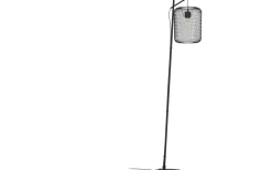 Wrington Golvlampa 194cm Svart