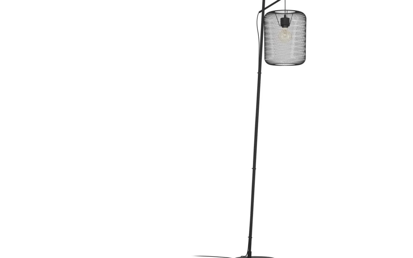 Wrington Golvlampa 194cm Svart