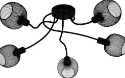 Wrington Plafond 76cm 5L Svart