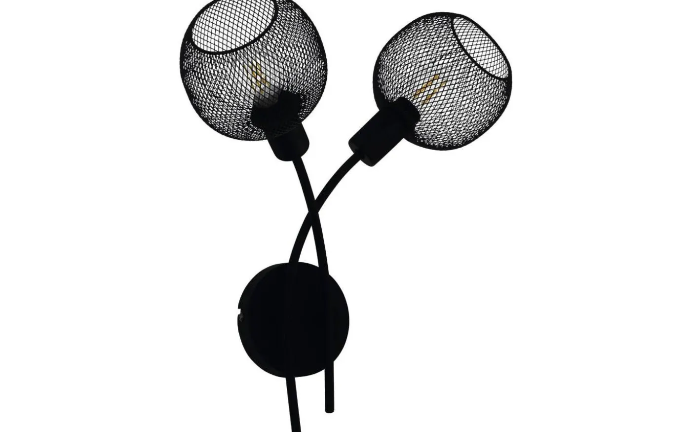 Wrington Vägglampa Svart