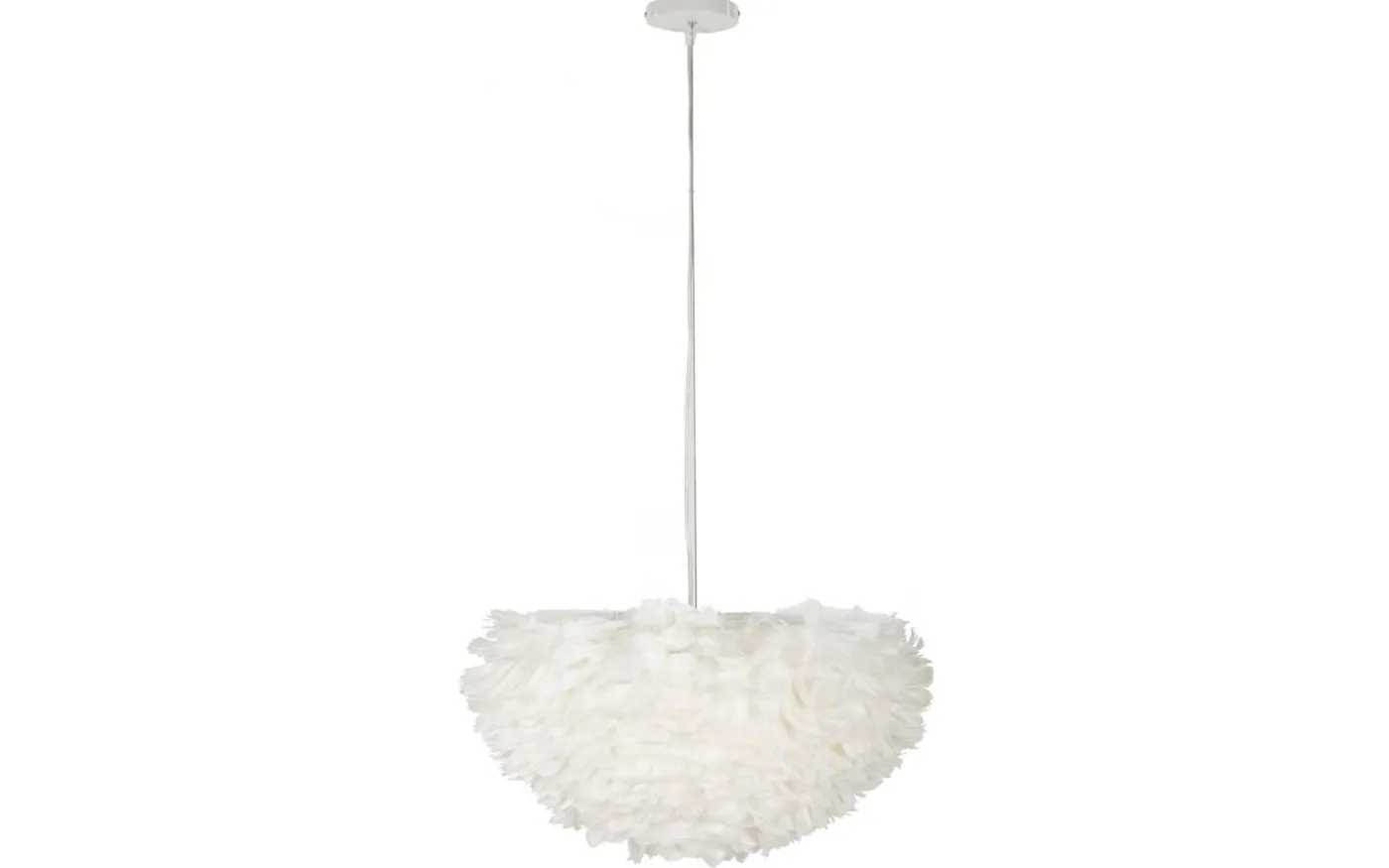 Xtreme Taklampa Fjädrar 60cm Vit