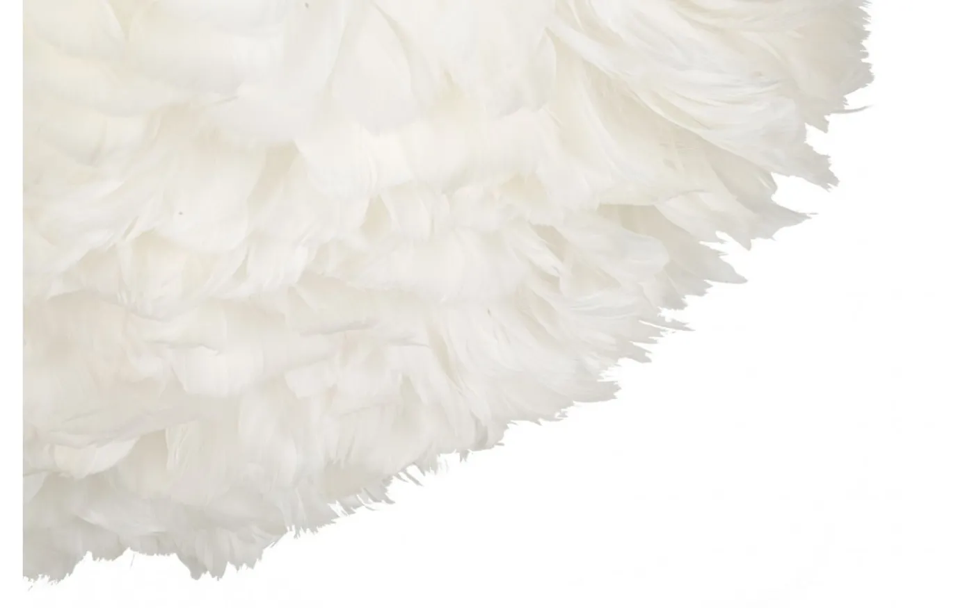Xtreme Taklampa Fjädrar 60cm Vit