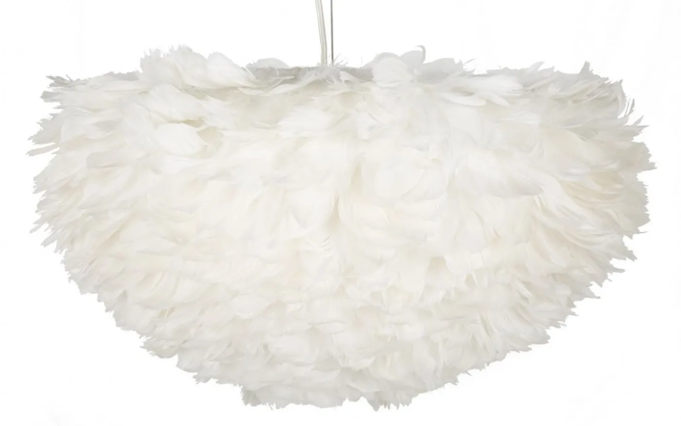 Xtreme Taklampa Fjädrar 60cm Vit