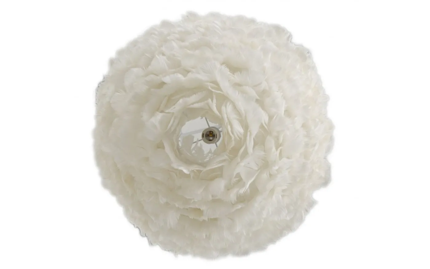 Xtreme Taklampa Fjädrar 60cm Vit